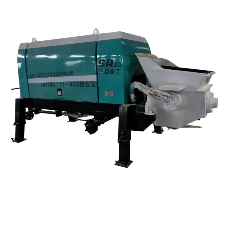 mobile concrete pump