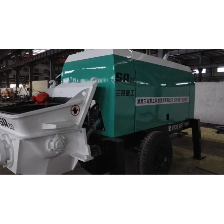 cement plaster spray machine(002)