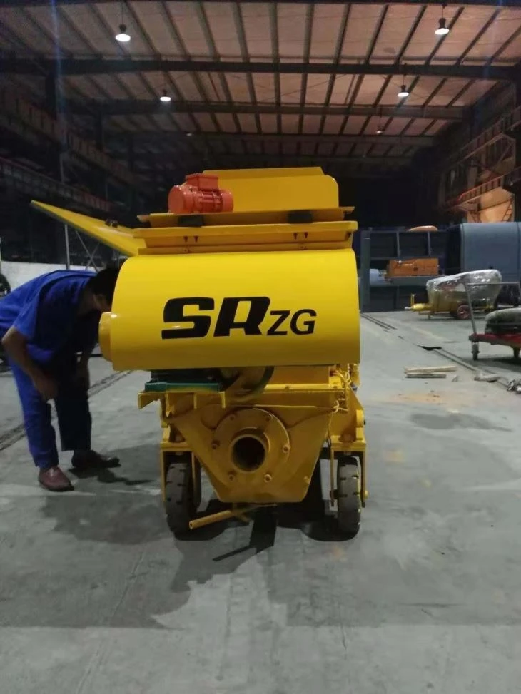 Mortar Spraying Pump