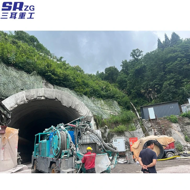 wet robotic shotcrete machine wet robotic shotcrete machine