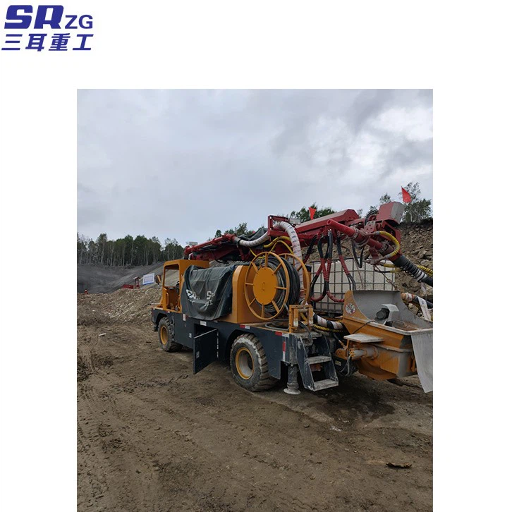 wet shotcrete machine 4 wet shotcrete machine 4