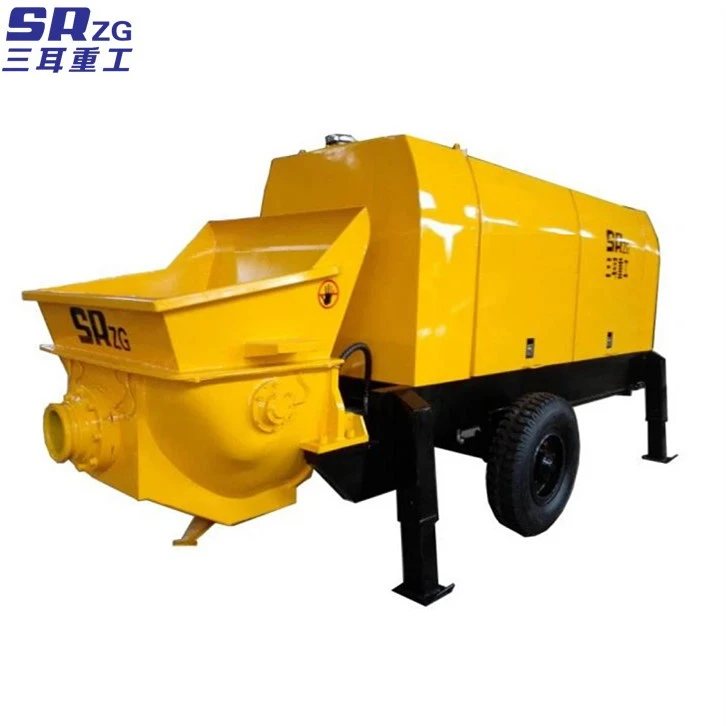 Line Concrete Pump for Tunnel001 Line Concrete Pump for Tunnel001