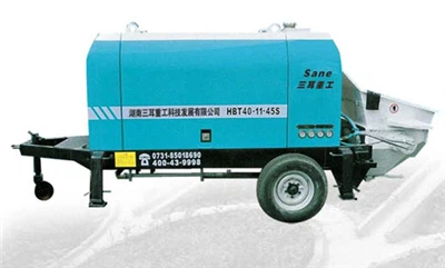 Trail Mobile Beton Pump Kréta